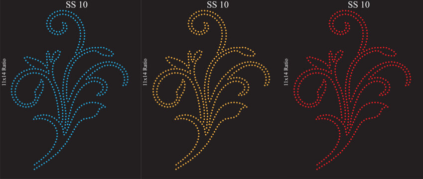 Title: with collar and hot fix rhinestone floral rhinestone love wall frame photo decorated its vector design creative,  vector drawing  rhinestone  use
