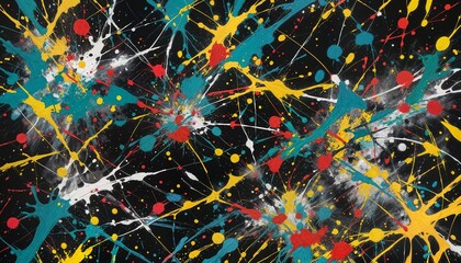 Color Splash Explosion