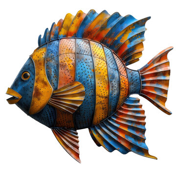 recommend clip art: Tropical fish isolated on a transparent background for web, banner, wallpaper