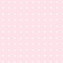 Mini heart pattern 
