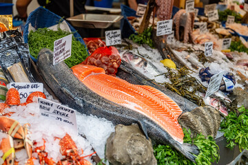 borough market, london, england