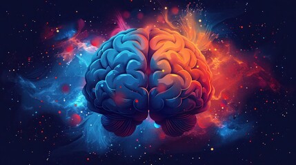 Distinctive Mind Logo with Beautiful Design Elements