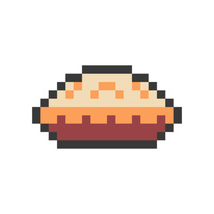 pie cake slice pixel art for your needs