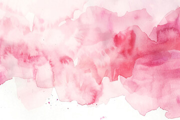 Obraz premium Abstract light pink watercolor for background.