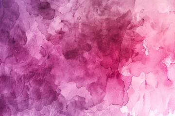 Fototapeta premium Abstract light magenta watercolor for background.