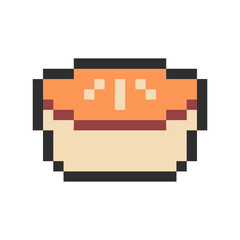 pie cake slice pixel art for your needs