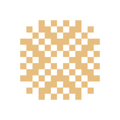 spider web pixel art for your design