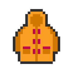 raincoat pixel art for your needs 