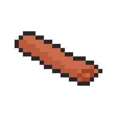 Fototapeta premium cinnamon stick pixel art for your needs 