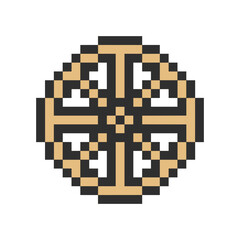 wagon wheel pixel art for your needs