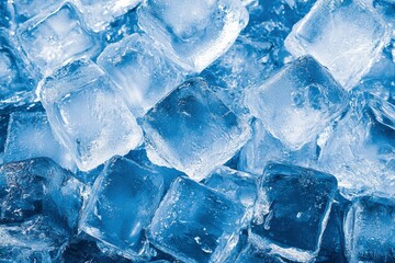 ice cube background, ice cube texture, ice cube wallpaper, with generative ai