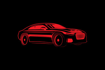 Car vector icon