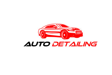 Automotive logo Design, Car shop logo template.