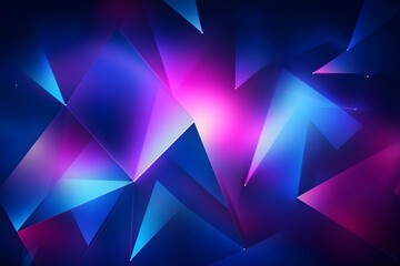 Obraz premium Colorful geometry pattern background 