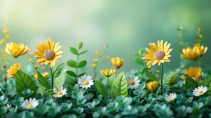 Global Celebration of Earth Day and World Environment Day on White Background Concept