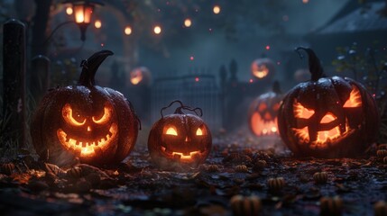 Spooky season festivities and fun