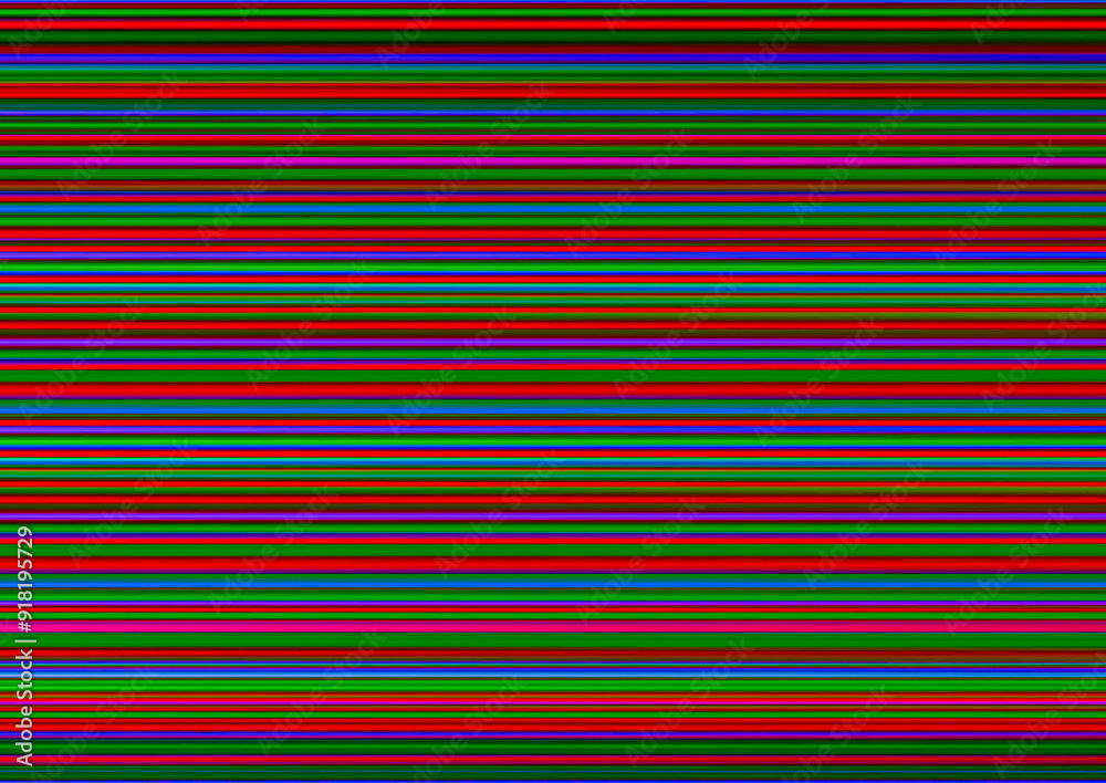 Poster multicolor screen scan lines pattern abstract background