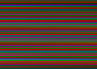 Multicolor screen scan lines pattern abstract background