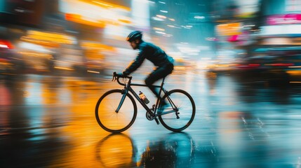 people riding bicycle 