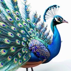 Peacock_spreading_tail
