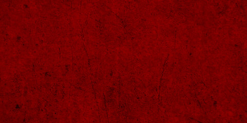 Abstract background with red grunge rustic concrete wall texture design. damaged crack and scratch wall texture background. red marble stone wall texture. red paper texture.