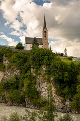 Scuol in lower Engadine, Swiss