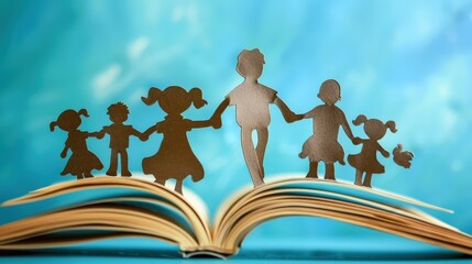 Write a research paper on the impact of parental involvement in children's education, exploring how supportive family environments contribute to academic success, 