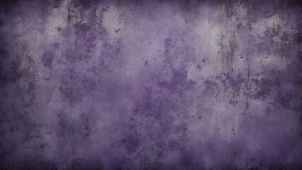 Obraz premium Purple designed grunge background. Vintage abstract texture. Generative AI