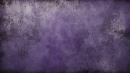 Obraz premium Purple designed grunge background. Vintage abstract texture. Generative AI