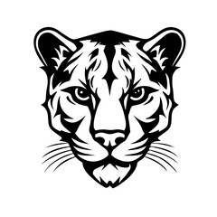 tiger head vector
