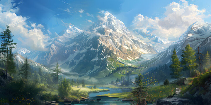 Wilderness Slideshow Background