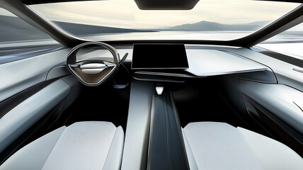 interior of a car