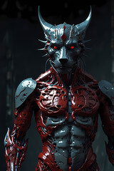 robot, warrior, woman, knight, soldier, fantasy, war, statue, cyborg, sword, 3d, illustration, future, armor, futuristic, armour, art, vector, medieval, metal, science, cartoon, helmet, technology, al