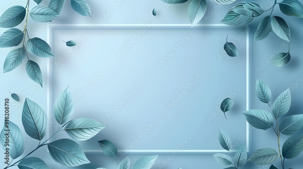 Poster minimalist frame with clean lines and simple elegance for professional use background concept with c