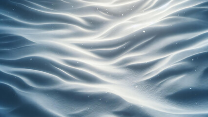 Obraz premium White fabric texture background, detail of silk or linen pattern. 