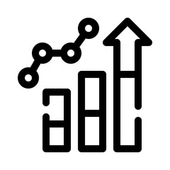 growth line icon