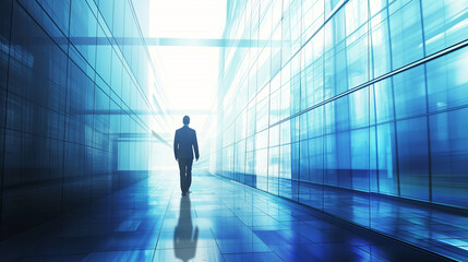 Fototapeta premium modern business background 