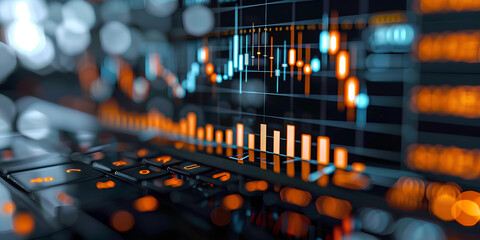 Finance Investing for Stocks, Crypto, Forex, and Wealth Creation. Concept Stock Market Analysis, Cryptocurrency Strategies, Forex Trading Tips, Wealth Accumulation, Investment Diversification