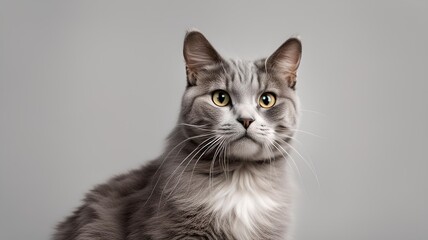 Obraz premium portrait of a cat