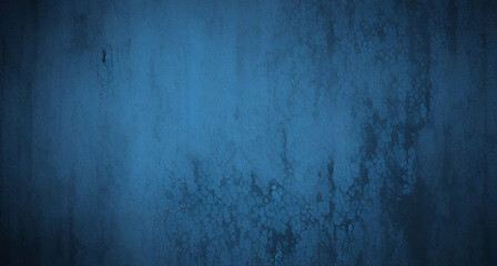 Fototapeta premium Modern dark green wall background. teal grungy backdrop. foresty green dark stucco wall, texture, seamless pattern. closeup of green textured wall. vintage worn distressed texture, smeared old paper. 