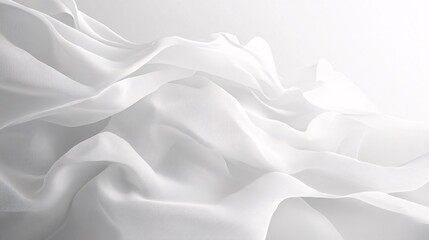 Abstract white background