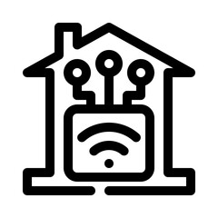 hub line icon