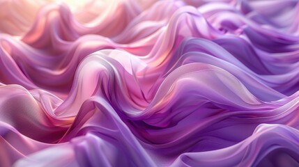 Fototapeta premium fluent style simple purple gradient background.