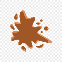 chocolate splash vector illustration graphics splat png.eps