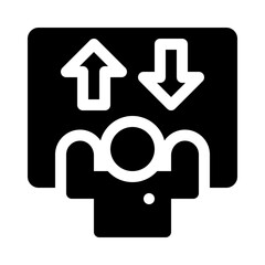 self glyph icon