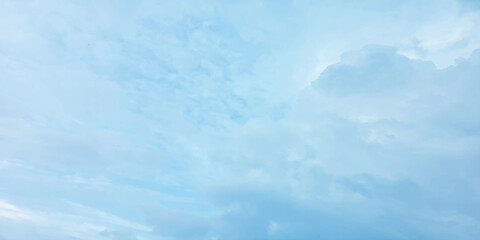 blue sky light effect on the background winter morning snow pattern banner shiny splashed vintage surface canvas space for text fluffy, meteorology, atmosphere wallpaper image banner use template info