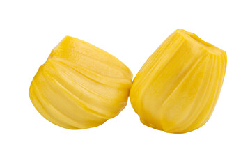 Ripe jackfruit isolated on transparent png