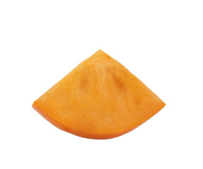 persimmons isolated on transparent png