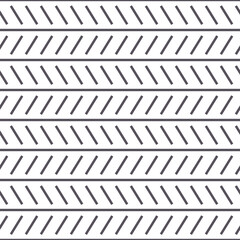 Fototapeta premium Seamless geometric pattern with lines.