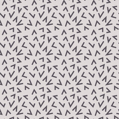 Abstract geometric v shape seamless pattern background. Vector Repeating Texture.